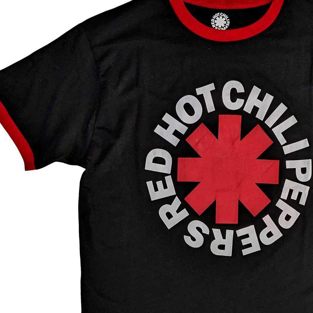 Amazon.com: Men's Red Hot Chili Peppers Classic Asterisk T