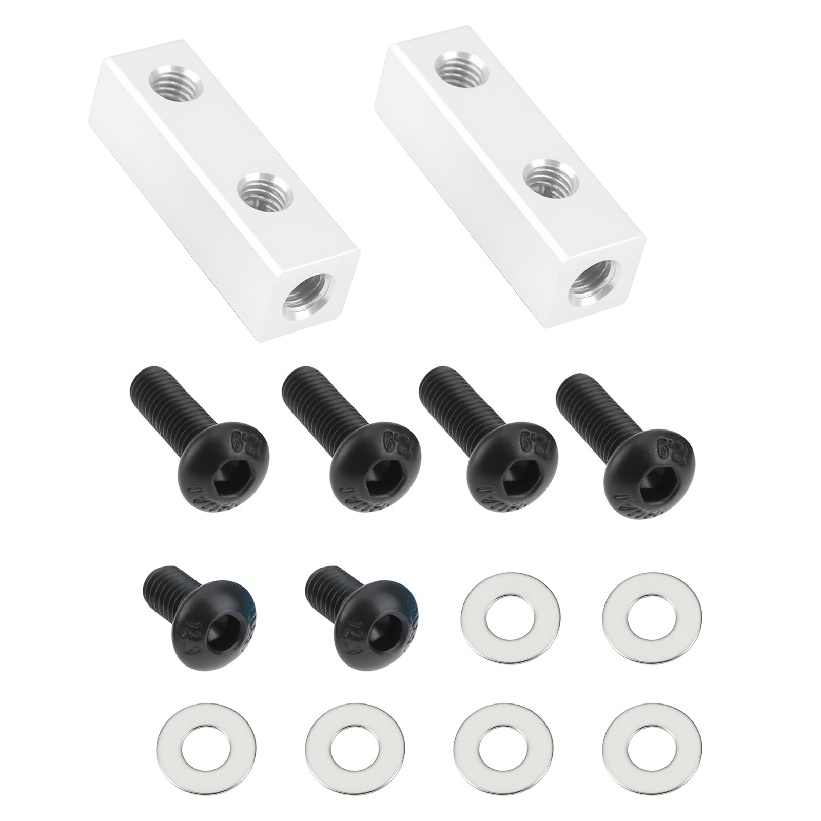 SG Store 2 Soportes de Montaje de Servo de Aluminio para Camión RC Piezas de Actualización 1/10 Repuesto DIY Compatibles con CW01 Color Azul — view 8