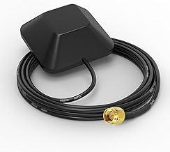 Eightwood 4G LTE Antenna Outdoor 8DBi SMA Omni Directional Antenna Mobile Radio Bands Compatible with 4G LTE Router Wireless Cellular Wildlife Camera Trail Camera Game Camera Hunting Camera