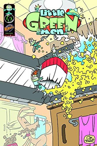 Little Green Men 2: It's a Big World After All!