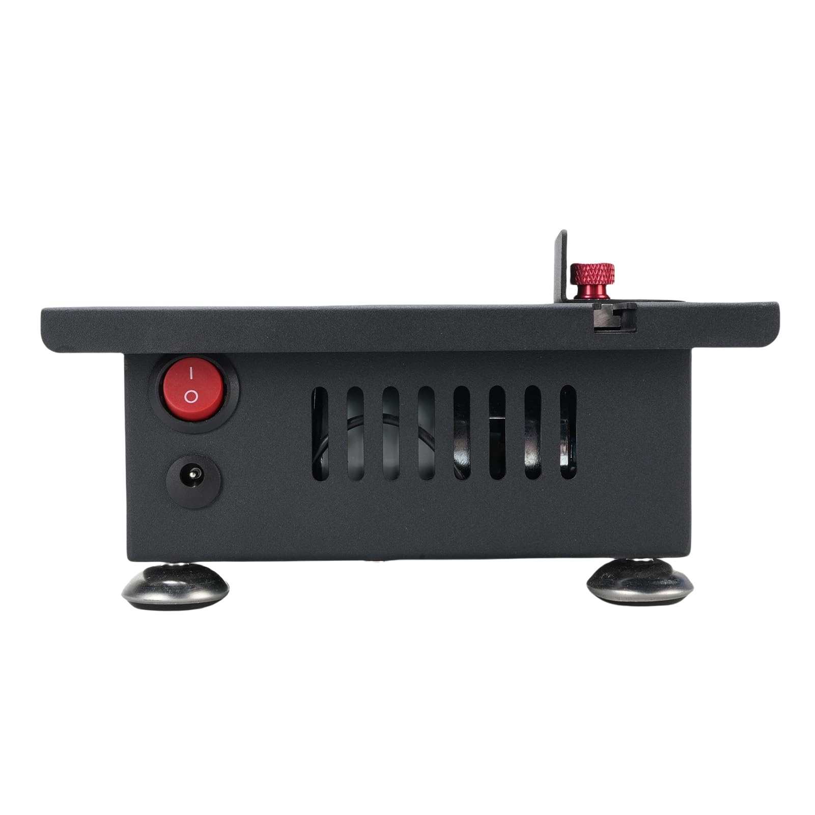 Walfront Mini Piła Stołowa, 100W, 7-biegowa, Regulowany Kąt do (wtyczka UE)