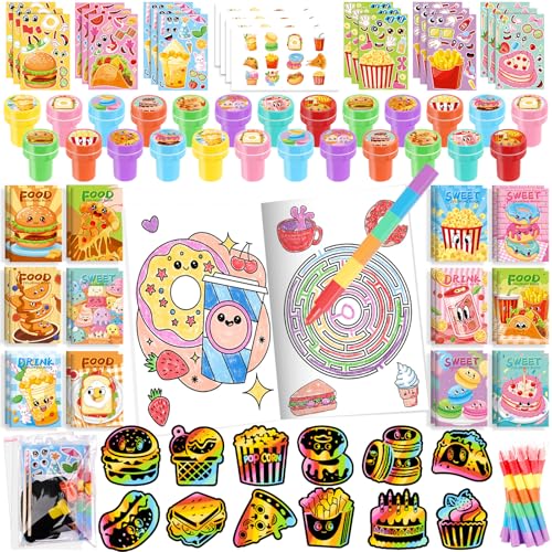 BenLouis 84Pcs Food Coloring Set Party Favors for Kids