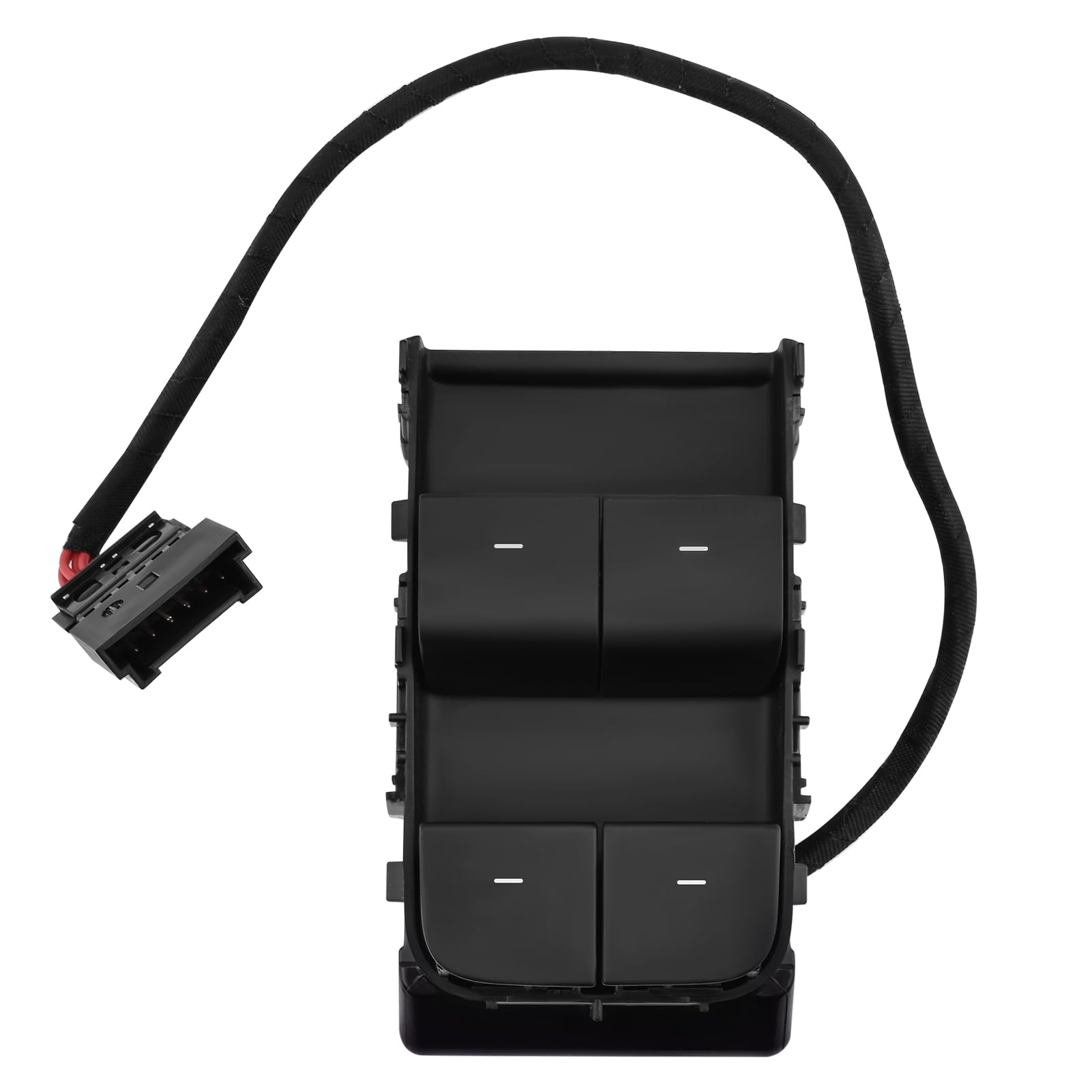 Power Window Switch Left Front Side Compatible with Model 3 M3 2017 2018 2019 2020 Replaces 1081037-01-F 1081037-01-D, Driver Side Master Window