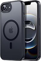 Vista 140 de Funda Magnética para iPhone Air Compatible con MagSafe Resistente a Caídas de 16 Pies Cubierta Trasera con Sensación de Piel Mate a Prueba de Golpes