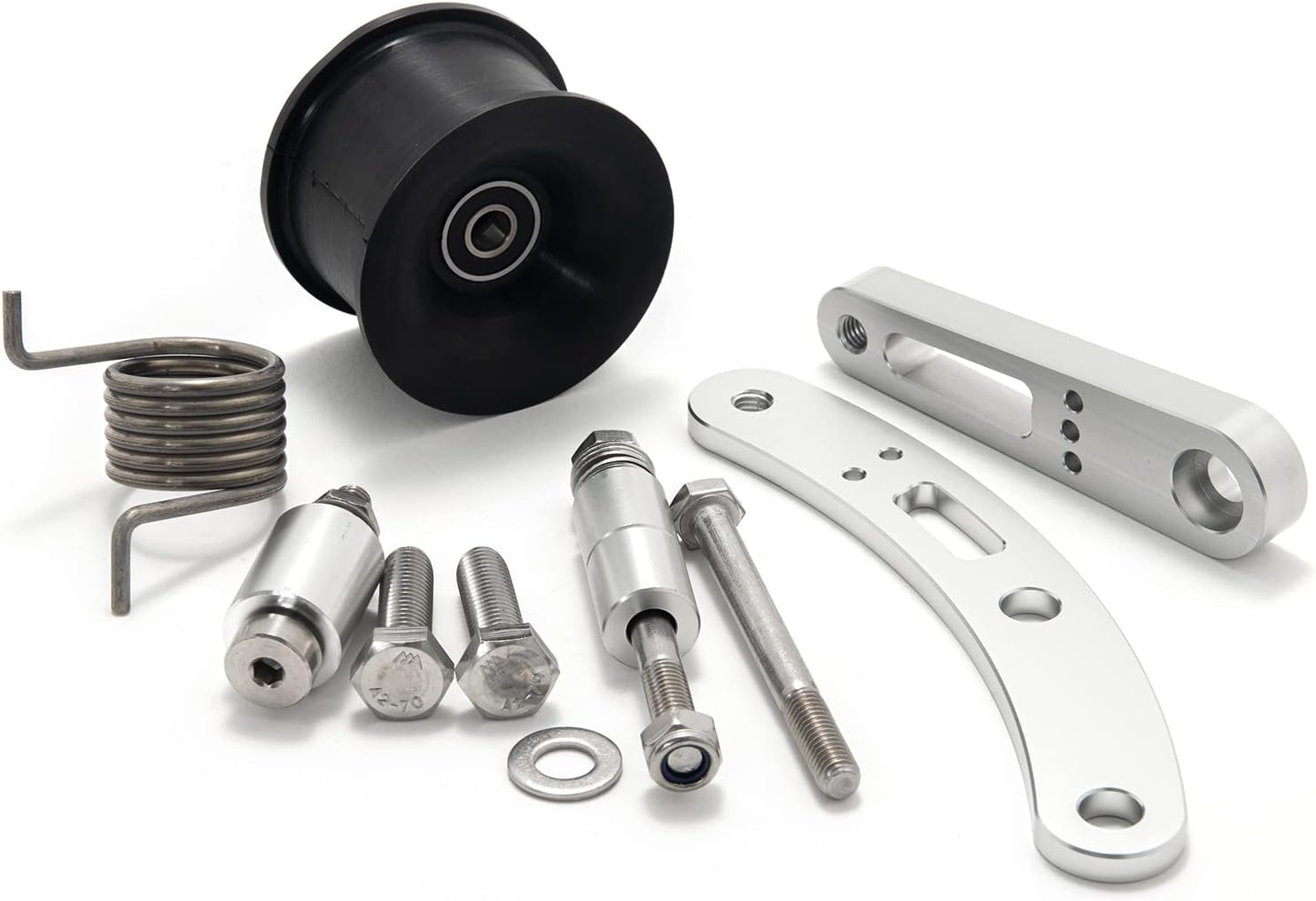 Adjustable Chain Tensioner for Yamaha Banshee 350 1987-2006, Silver