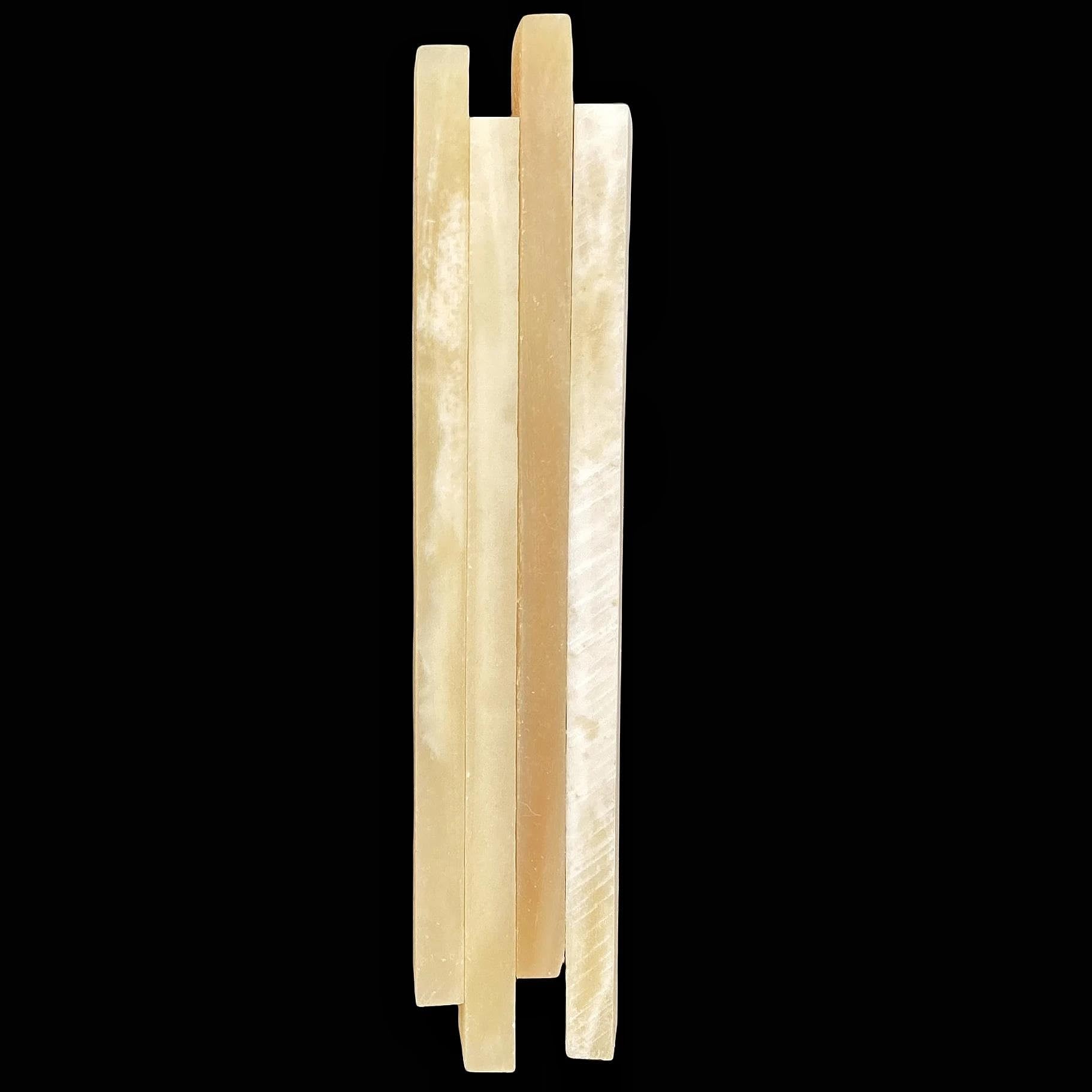 Początkujący Nakrętka Gitary 4 Szt Mostek Z Nakrętką Siodłową Kości Do Gitary 85mm Luthier Builder