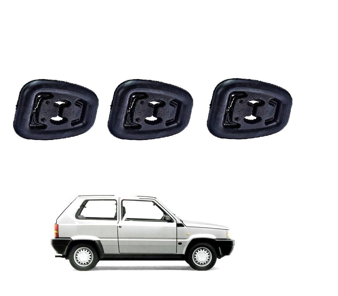 Fiat 126 BIS|Panda Oldtimer - Stoßdämpfergummi Hinten