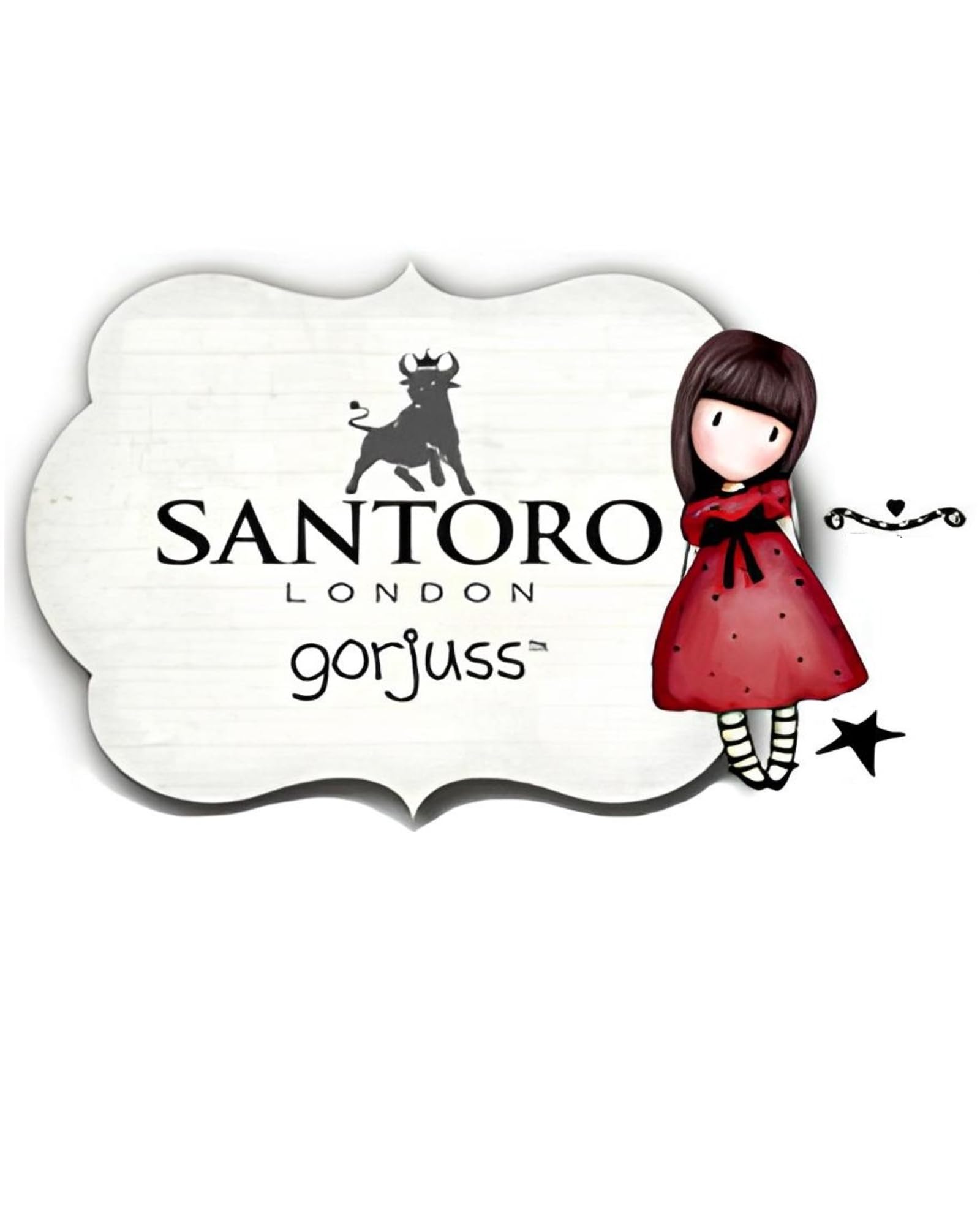 Gorjuss Pigiama Donna Santoro Invernale in Caldo Cotone Art. 62384