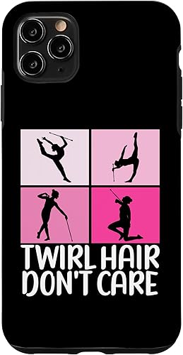 iPhone 11 Pro Max Baton Twirling Outfit Majorette Baton Twirler Gifts Case