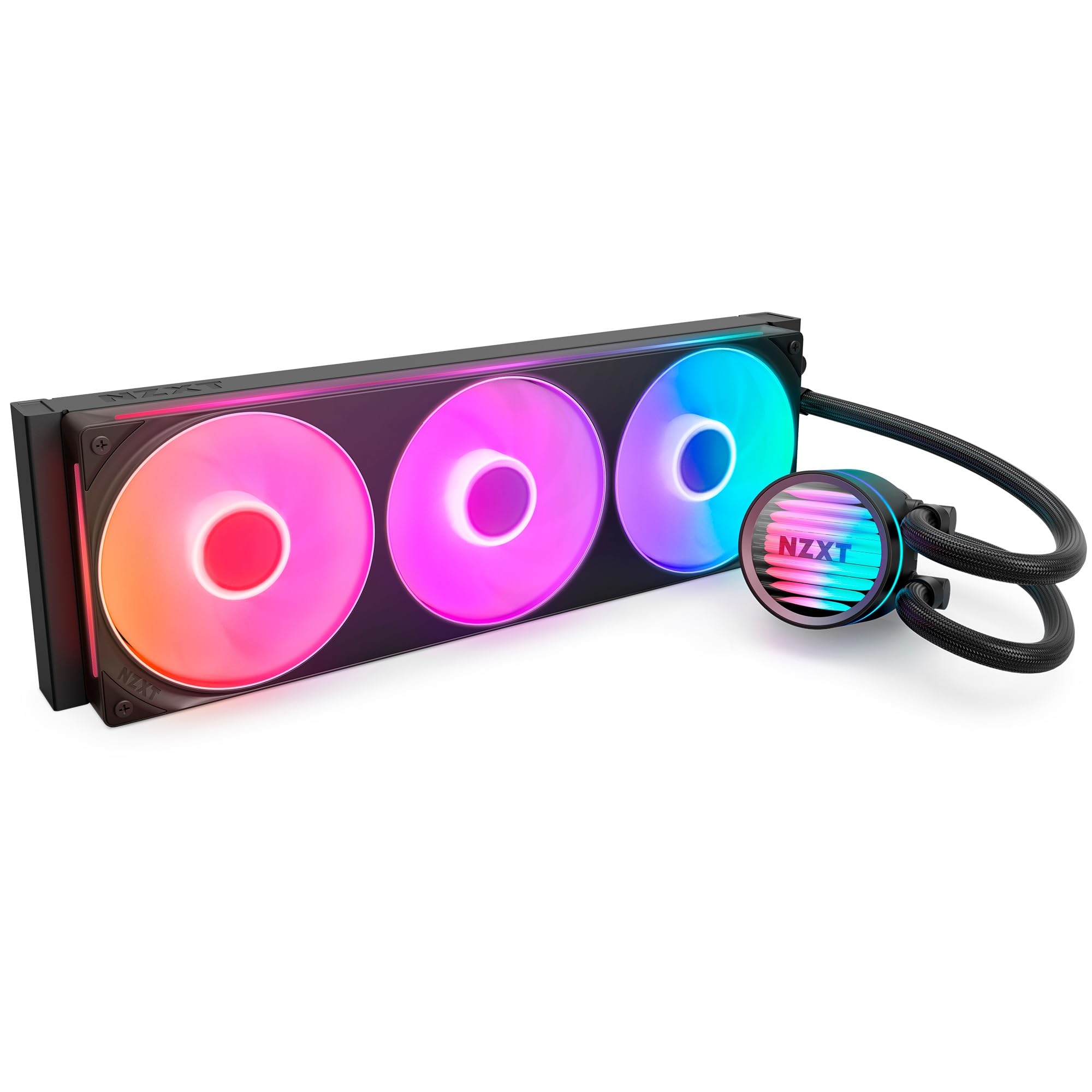 Amazon | NZXT Kraken Core 360 RGB 360mm 簡易水冷CPUクーラー