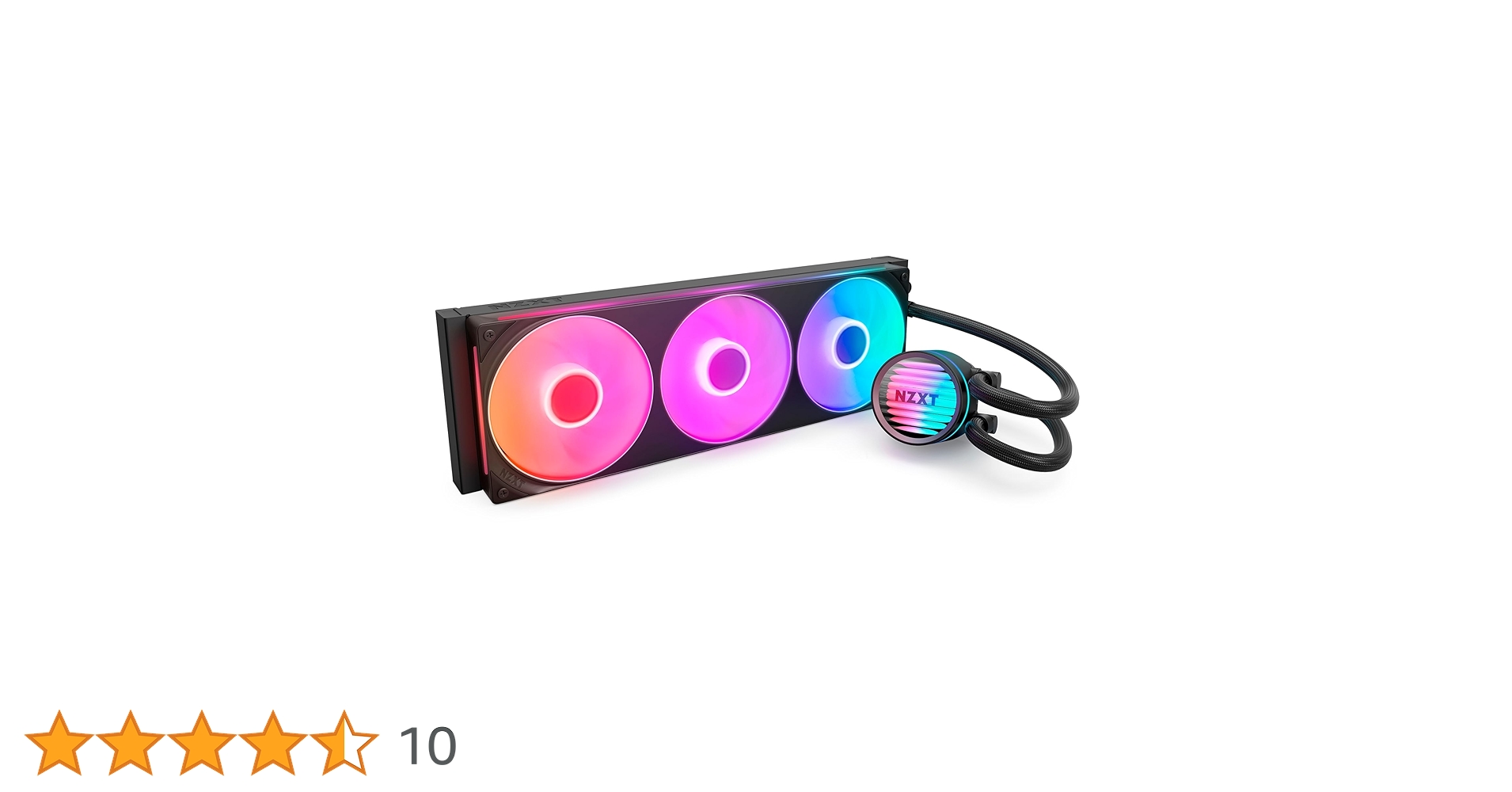 Amazon | NZXT Kraken Core 360 RGB 360mm 簡易水冷CPUクーラー