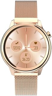 Women's Smart Watch Physiological Cycle Recording Sleep Monitoring Multi-Sport Mode Exercise Tracker 1.3'' Hd Full Touch S...