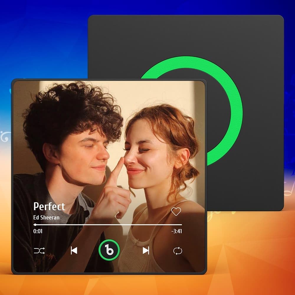 Personalisiert Musik Album Kühlschrankmagnet - Mit Foto & Song Für Besondere Geschenke