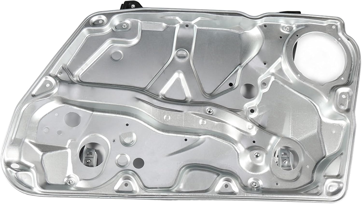 Power Window Regulator without Motor Assembly Replacement Front Right Passenger Side Window Regulator fit for 1998-2005 For VW For Passat Replace OE 3B1837462 740-369