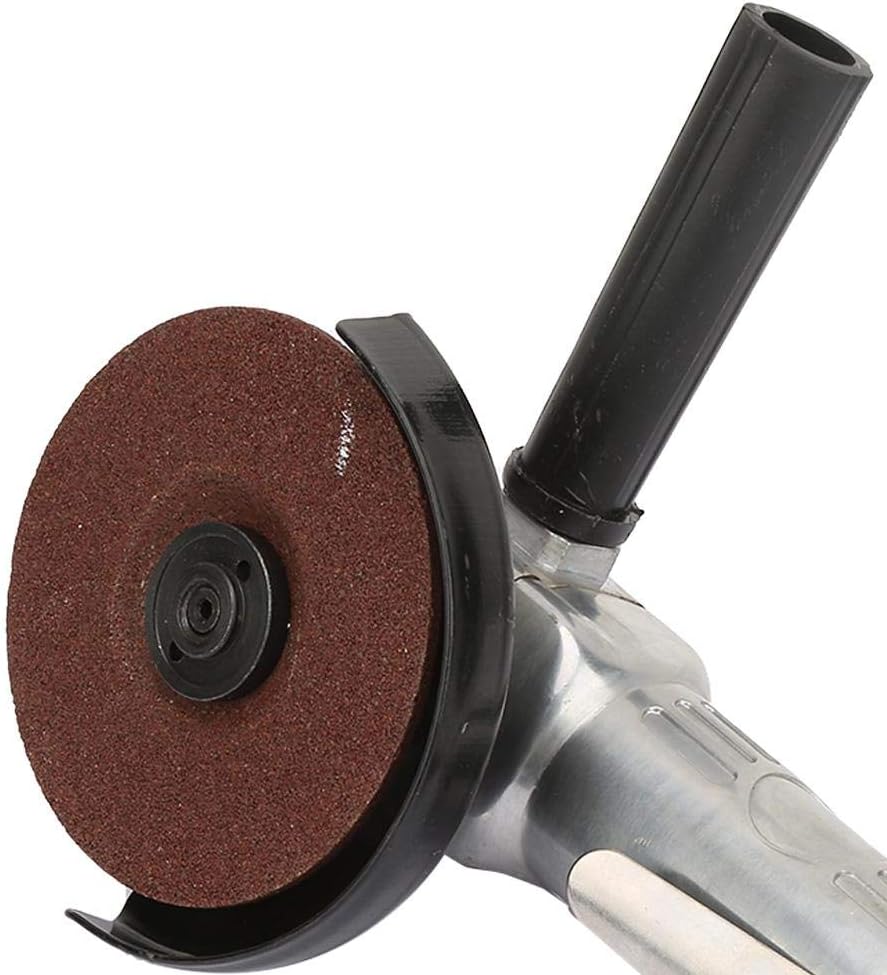 Hilitand 4" Air Angle Grinder Sander Cut Off Polisher 11000rpm 1/4" Thread Pneumatic Grinder Tool