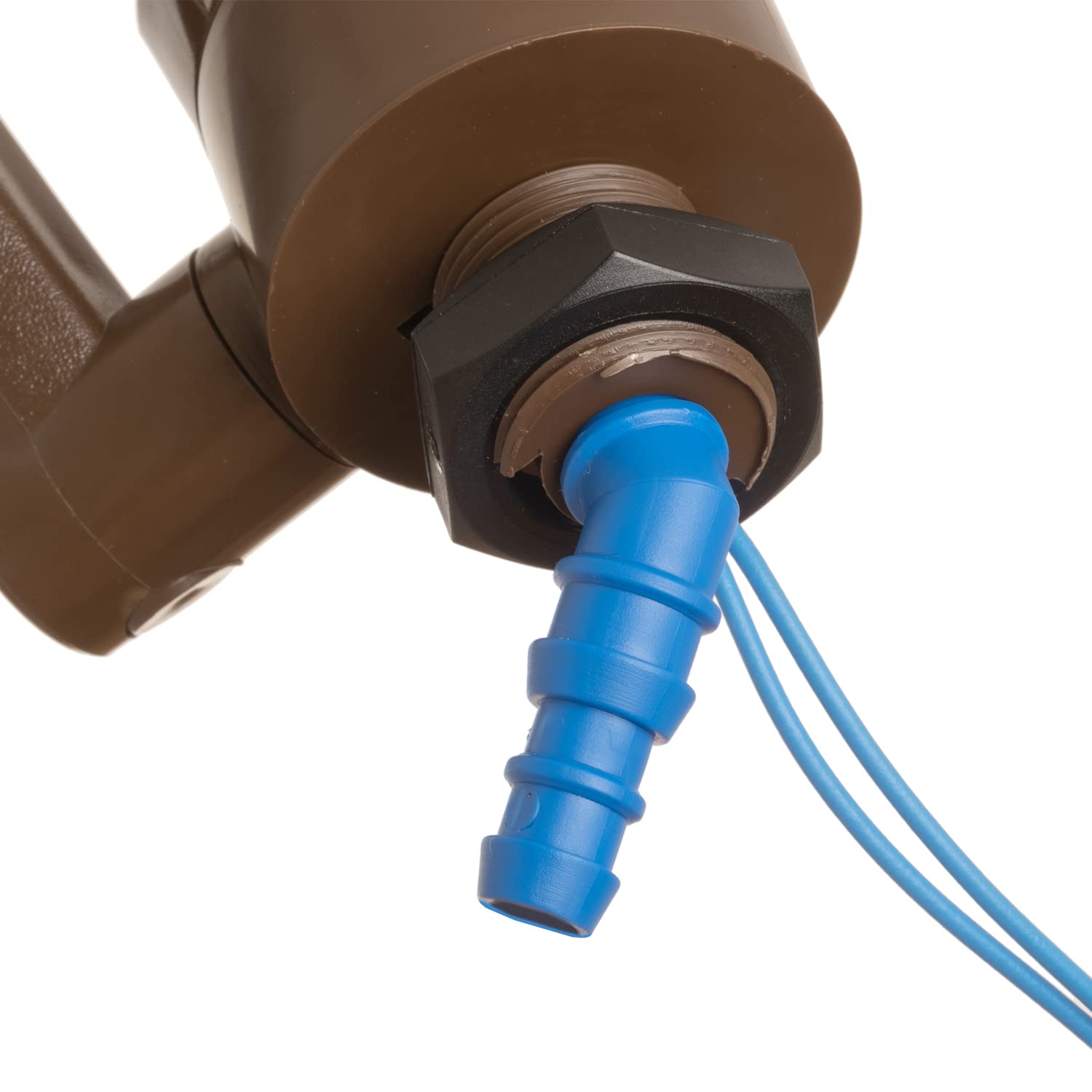 Moritz Grifo giratorio para caravana, 12 V, color marrón