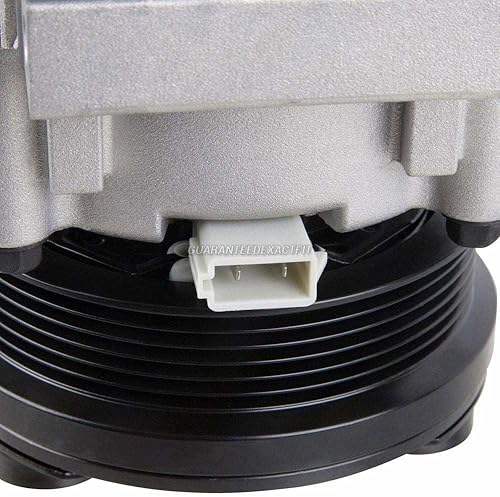 Miniatura 3 de Compresor de CA y embrague de A/C para Ford F150 Mustang Thunderbird Crown Vic Lincoln Town Car Mark VIII Mercury Cougar Marquis - BuyAutoParts