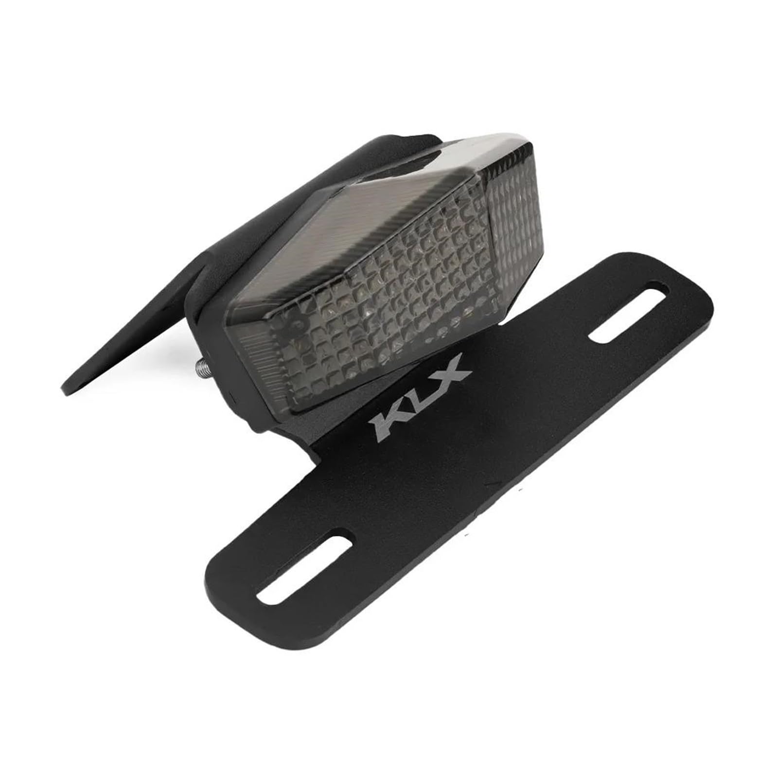 Support de plaque KLX 125 court pour éliminer le garde-boue