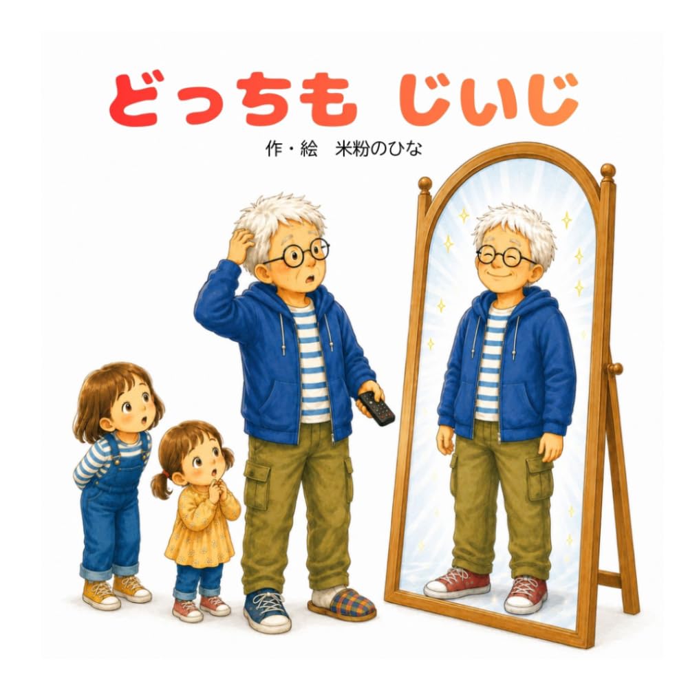どっちも じいじ: 認知症で変わっていく姿を、子どもにどう伝える？　戸惑いを安心に変える家族の絵本 (子どもに伝える絵本)