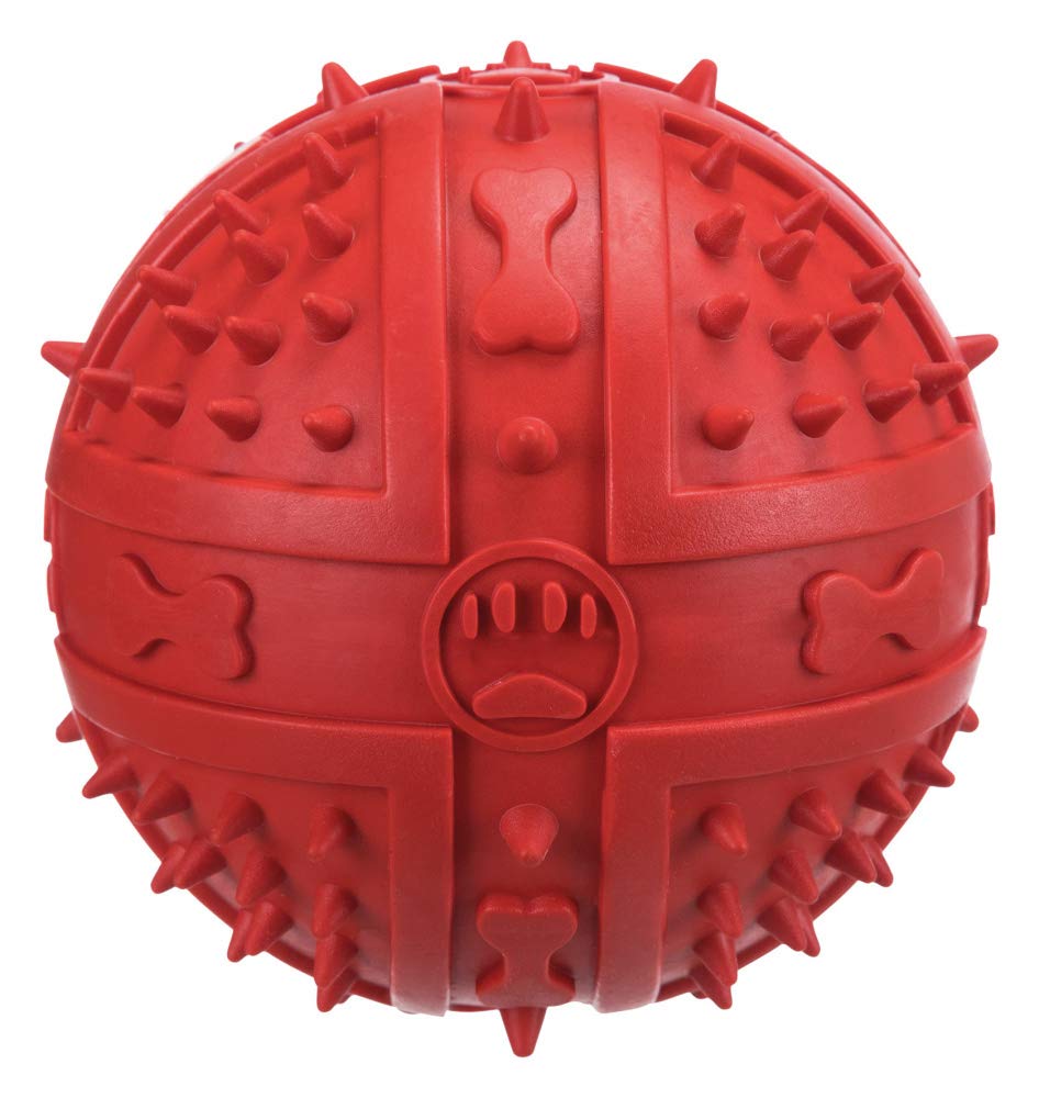 Trixie Natural Rubber Ball Toy for Dogs, Bouncy Toy, 9 cm (Multiple Colors, Get Any 1 Random Color) (B09NMLZBYJ) Amazon Price History, Amazon Price Tracker