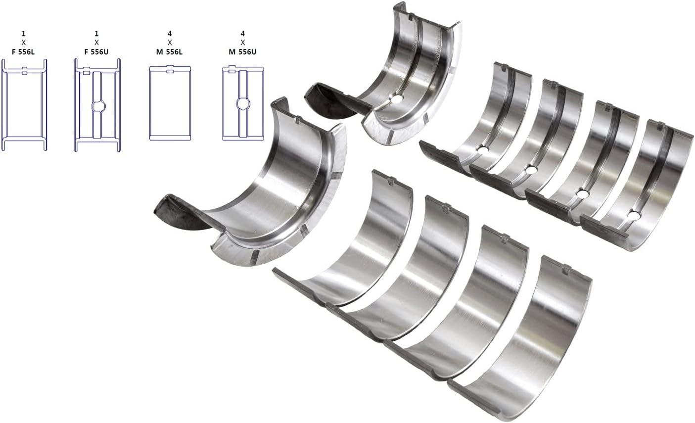 Enginetech BC364JSTD Main Bearings GM 366 396 402 427 454