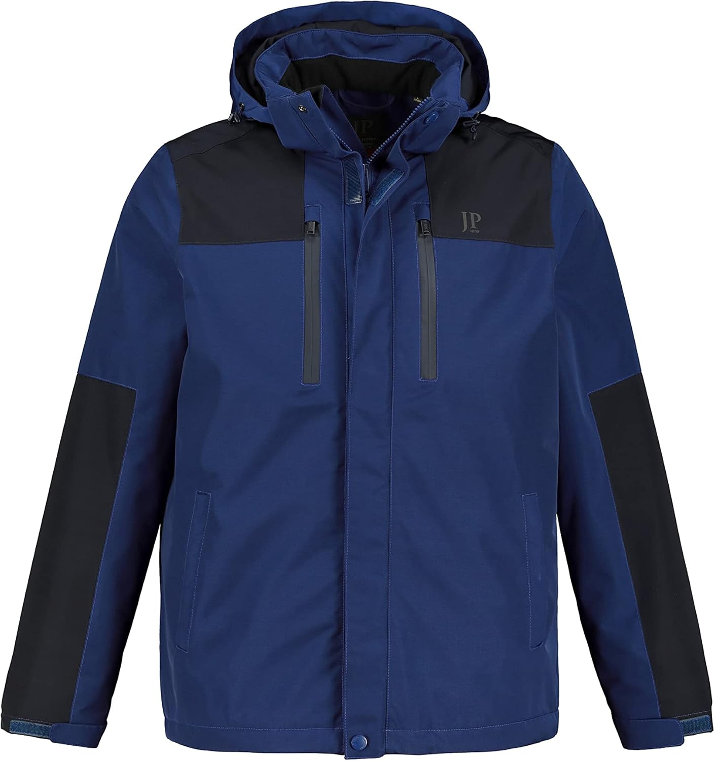 JP 1880 Hommes Grandes Tailles L-8XL Duffle-Coat Déperlant