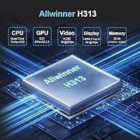 Vista 3 de mewmewcat TV Stick para Android 10.0 Smart TV Box Streaming Media Player 4K Soporte HDR con control remoto (1 GB de RAM + 8 GB de ROM)