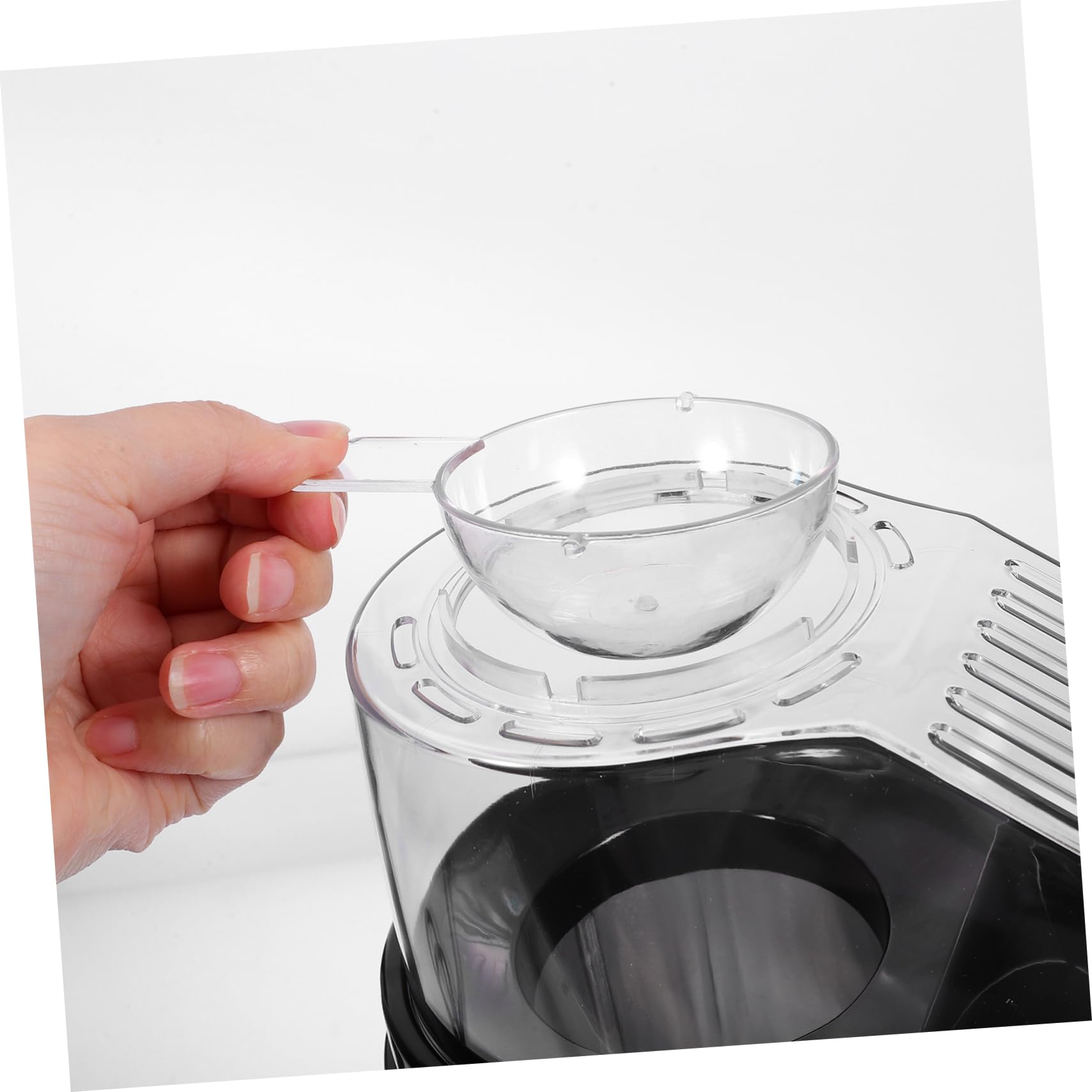 COLLBATH Per Popcorn Elettrica Mini Popcorn Con Misurini Preparazione Per Serate Cinema e Snack
