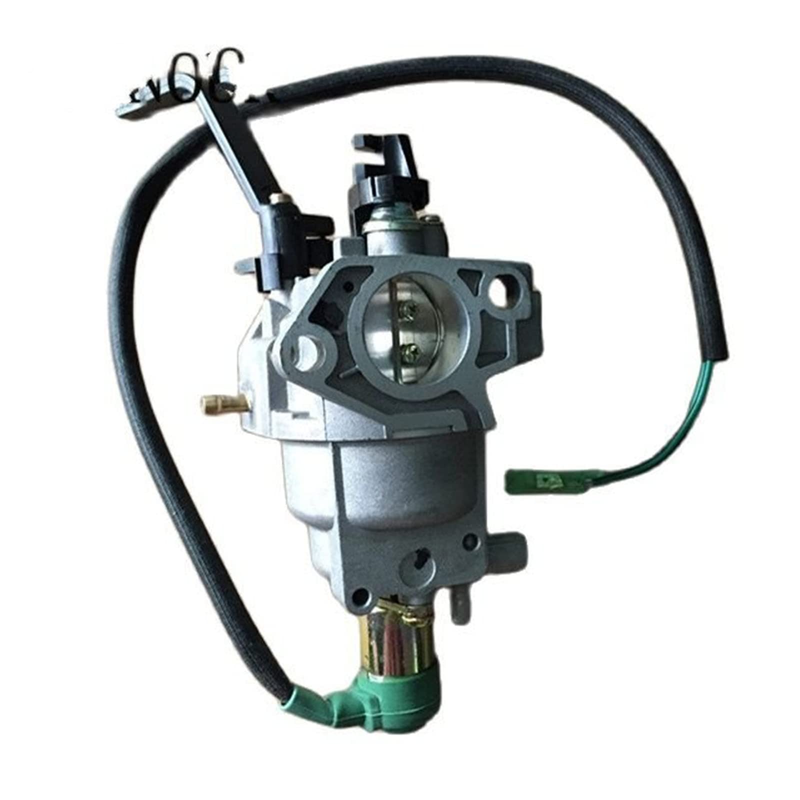Montaje Carburador Carburador De Estrangulador Manual para Motor Generador GX390 5-8KW, Carburador Generador De 5kw EC6500 188F 389CC JD6500 Carburador Reemplazo