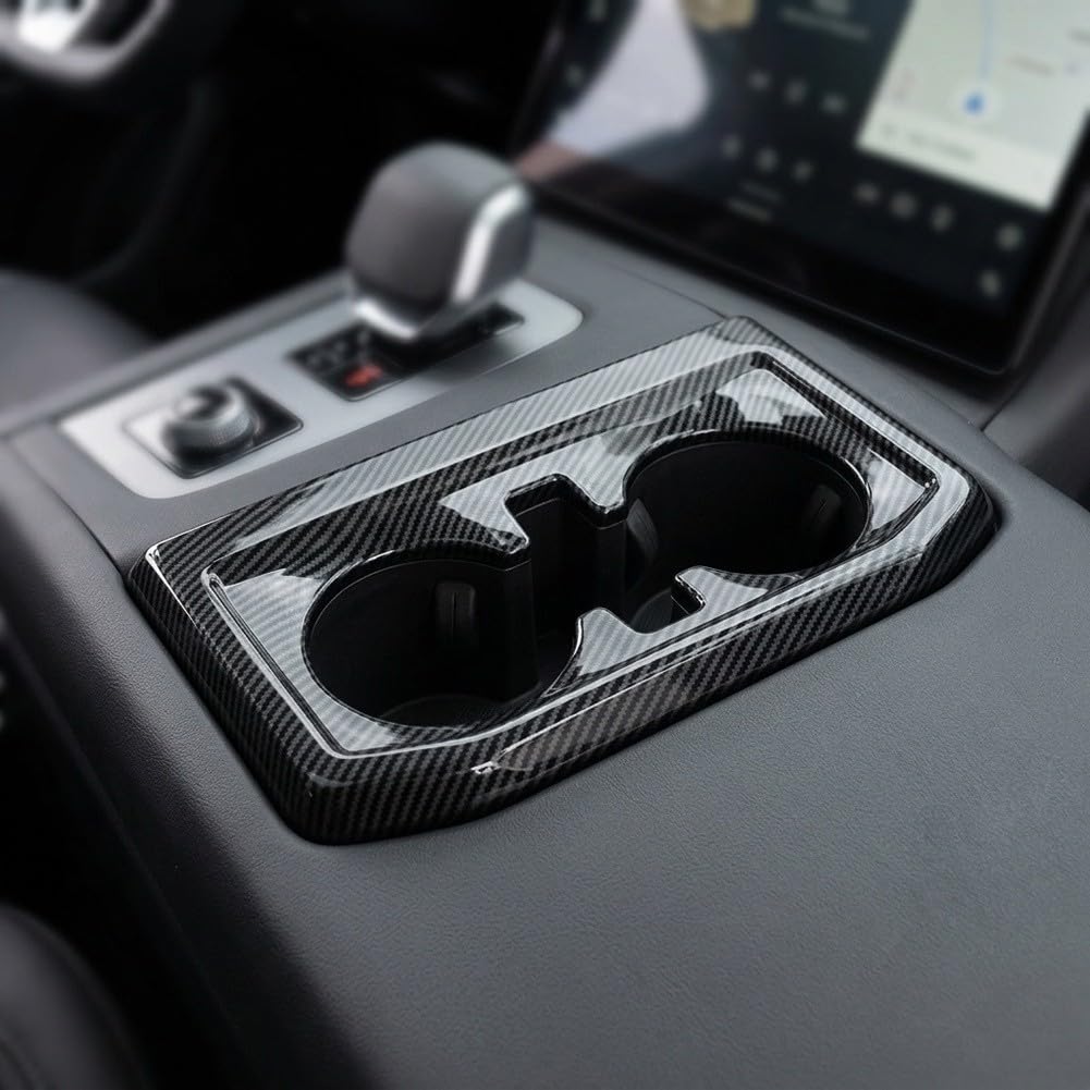 Carbono Portavasos para f150 2020-2023 Carbono Portavasos para