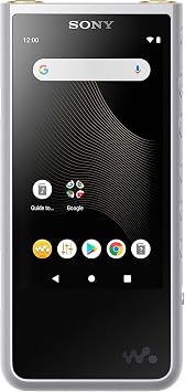 Sony Nw-ZX507 64GB Walkman Hi-Res Digital Music Player with 3.6" Touch Screen, Aluminium Body, Android 9.0, S-Master Hx, DSEE-Hx, Wi-Fi & Bluetooth and USB Type-C - Black