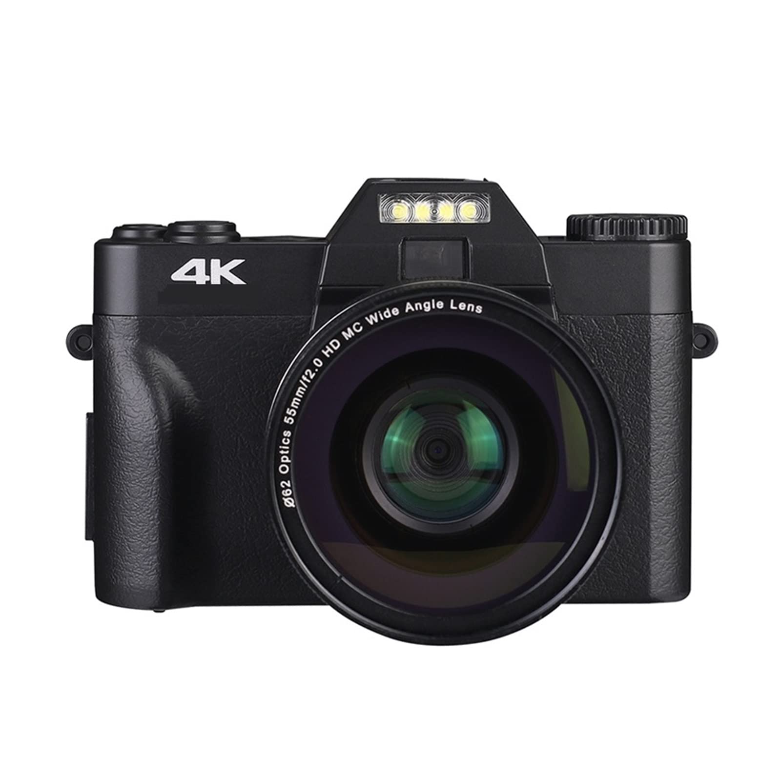 CVFRDD Digital Video Camera Vlog Camcorder For Portable Handheld 16X Digital Zoom 30MP Video And Photography(Standard,Cam Normal lens)