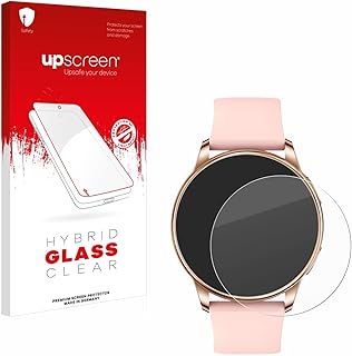 upscreen Screen Protector Film compatible with Levowatch F2-9H Glass Protection, Extreme Scratch Resistant