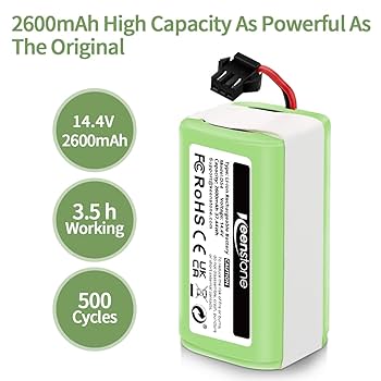 Amazon.com: Replacement Battery Compatible with eufy RoboVac
