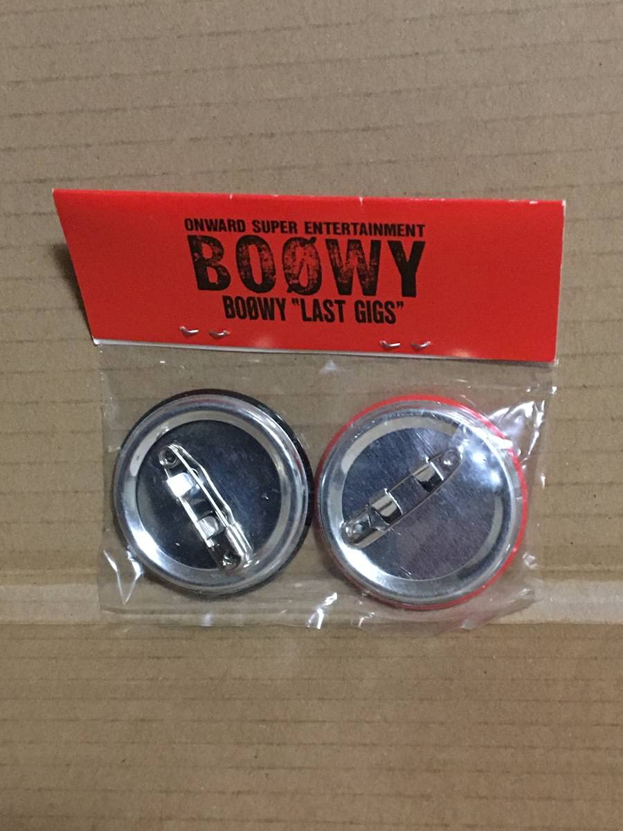Amazon.co.jp: 品 当時物 会場品 BOOWY LAST GIGS 88445 東京