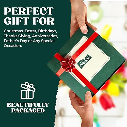 Miniatura 6 de Cesta de regalo de frutos secos, mezcla de frutos secos y frutas secas, cesta deliciosa de arreglos divertidos, caja de regalo de Acción de Gracias