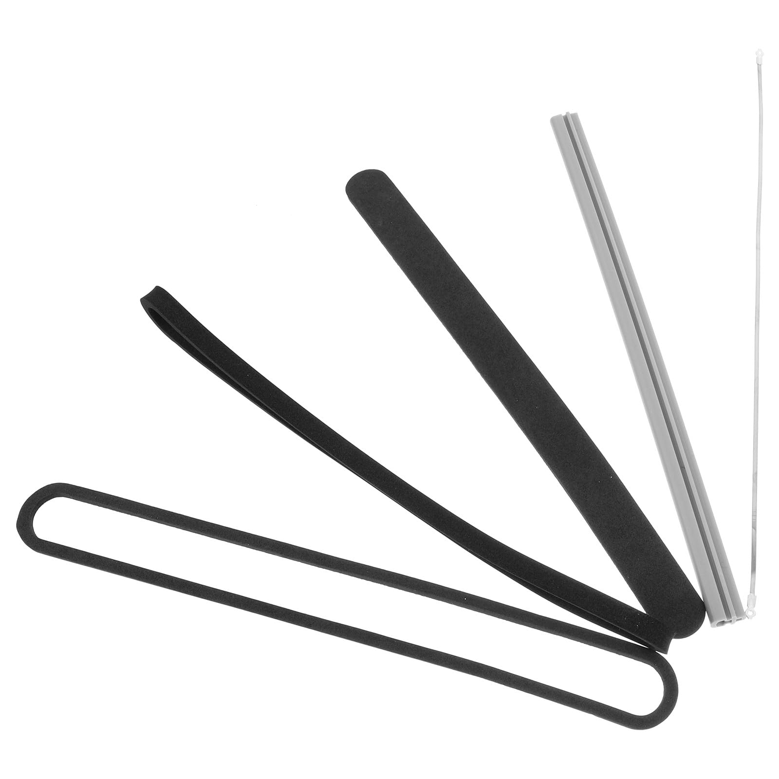 POPETPOP 1juego Accesorios para Selladora al Vacío de Tiras de Silicona y Alambre Calefactor Recambio para Máquina de Sellado Duradero y Fácil de Instalar para Conservar Alimentos Frescos