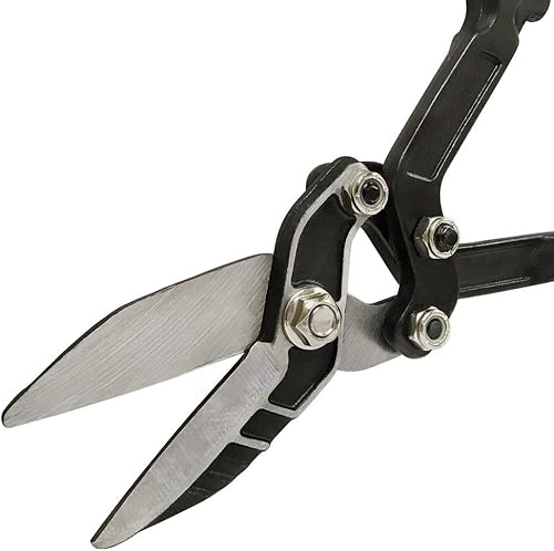 Miniatura 7 de DBM IMPORTA Aleación de acero tratado con calor compuesto Acción estaño Snip 12"