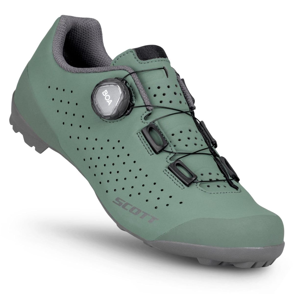 SCOTT Gravel Pro Damen Fahrrad Schuhe grün 2025: Größe: 38