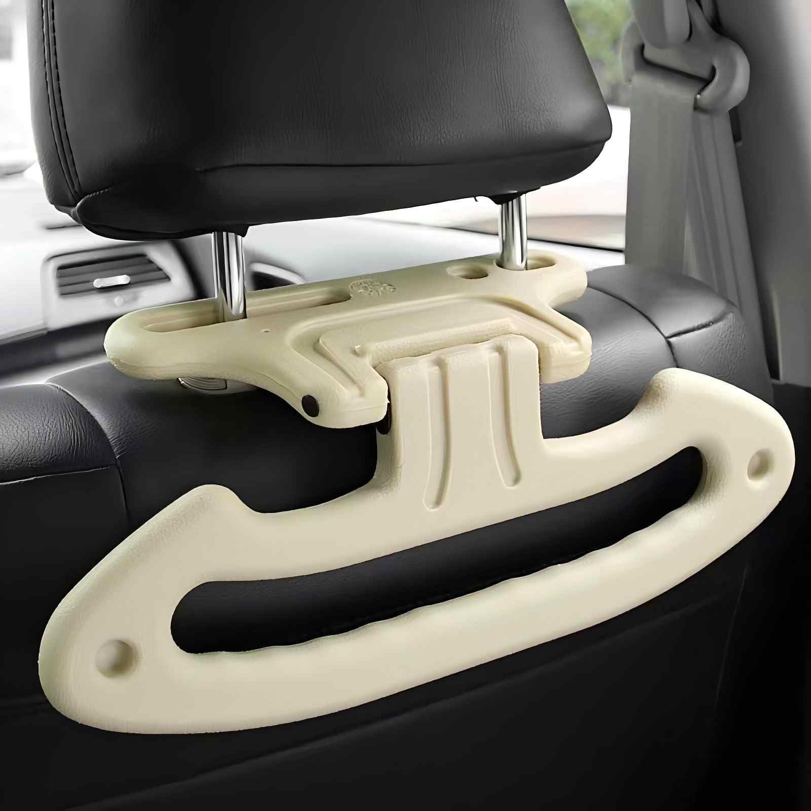 EXCTLOE Car Headrest Hanger for Renault Twingo III 2014-2024