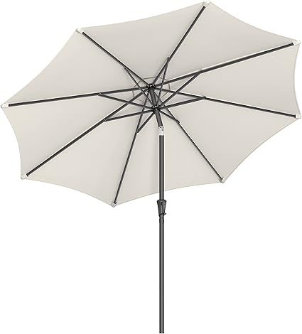 SONGMICS Garden Umbrella 300cm