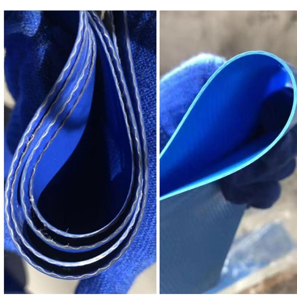 Bassin à poissons hors sol en toile PVC durable et cadre en acier avec valve de vidange pour carpes koï et poissons rouges – Parfait pour les bassins à poissons d'arrière-cour