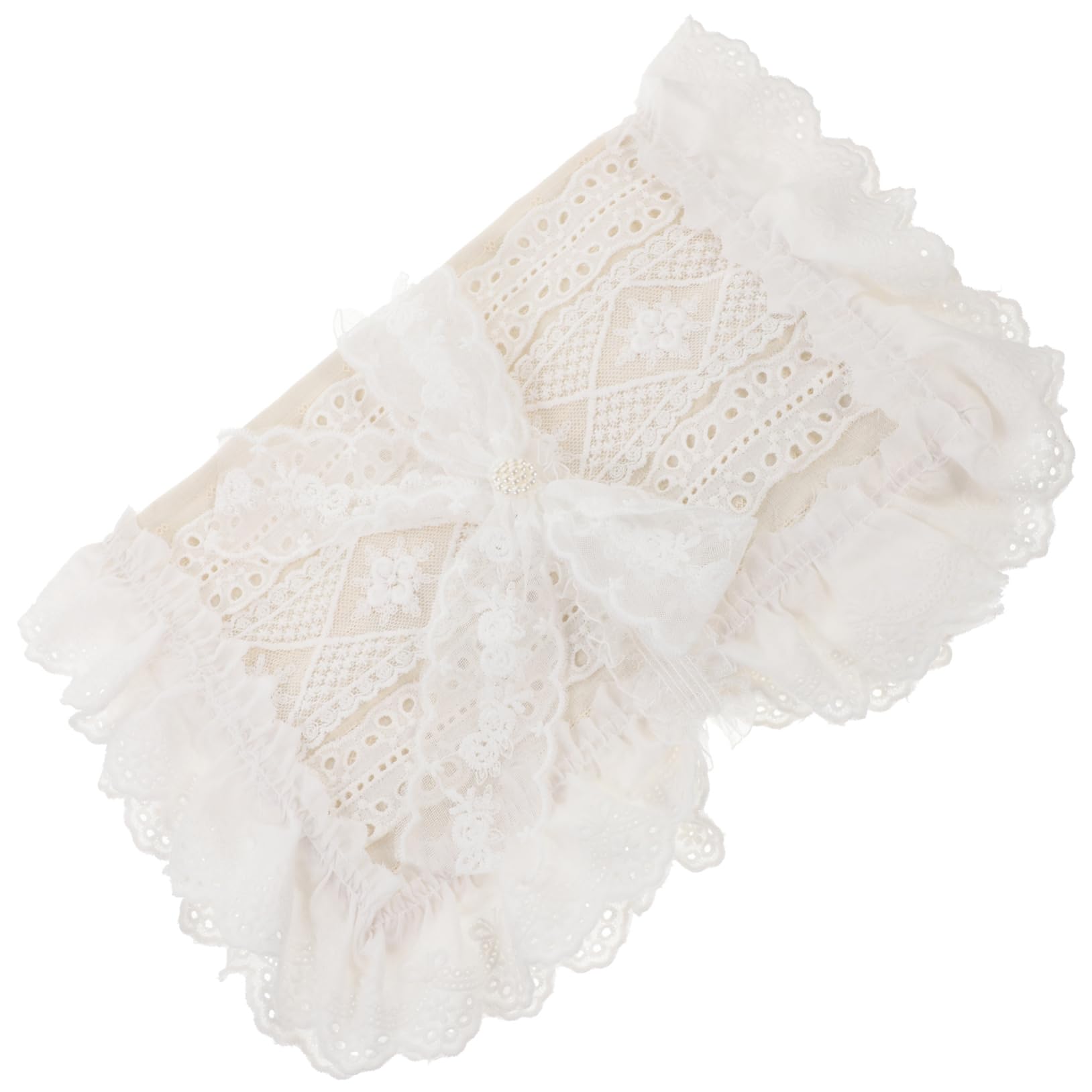3pièces Housse De Protection Tissu Pour Couverture Réutilisable Chic Anti-déchirure Design Élégant Pour Protéger Vos Ouvrages Préférés