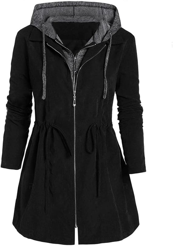 Amazon Teshalay レディースコート ダウン ジャケット ルーズ 重ね着風 ロング ゆったり 軽量 暖かい アウター 厚手 裏起毛 フリース ボアブルゾン 防寒着 大きいサイズ 暖か ダウンコート カジュアル おしゃれ コンパクト収納 アウトドア 秋冬 コート ジャケット 通販