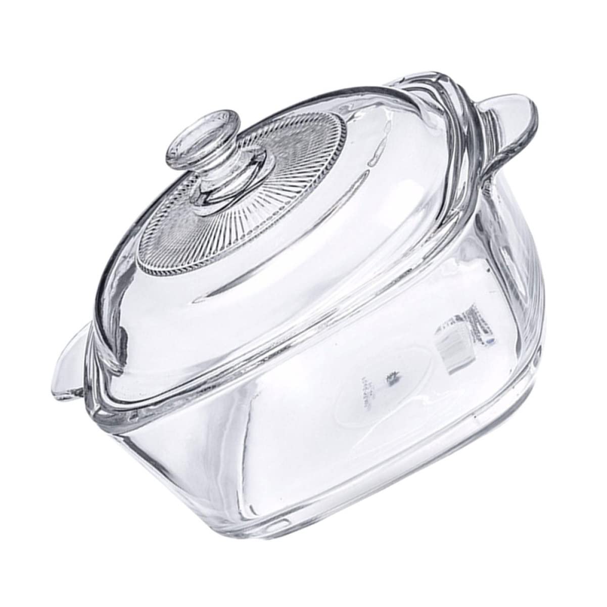 Cabilock 1l Glasschüssel Mit Deckel Transparent Hitzebeständiges Glas Mikrowellengeeignet Für Salate Und Suppen Geschirrspülmaschinenfest