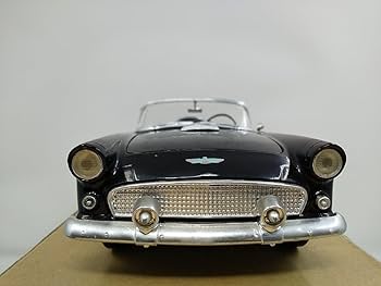 Amazon | □ Revell レベル 1/18 1956 THUNDERBIRD ブラック