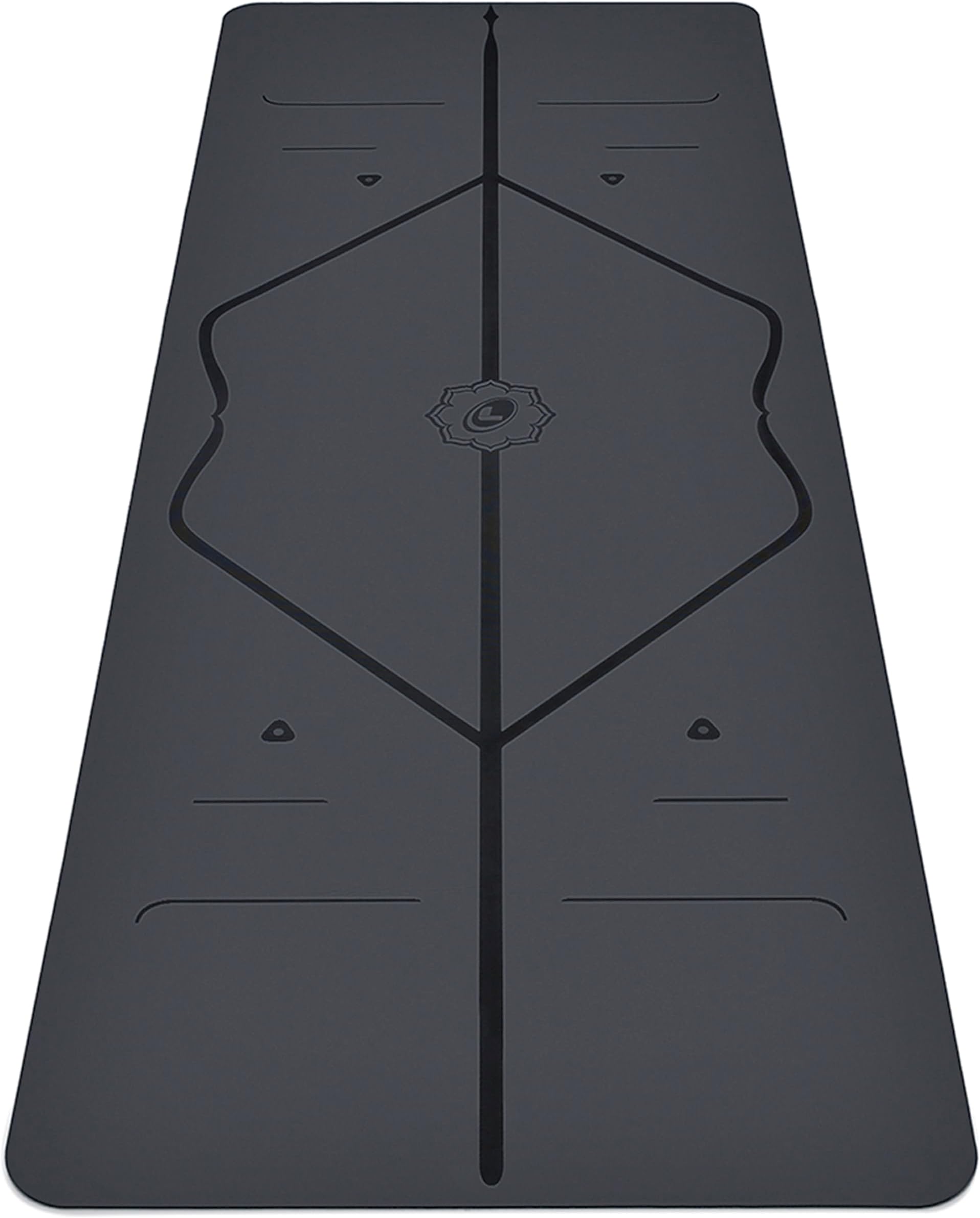 Liforme Yoga Mat - The World's Best Eco-Friendly, Non Slip Yoga Mat With The ORIGINAL Unique Alignment Marker System. Biodegradable Mat Made With Natural Rubber & A Warrior-like Grip
