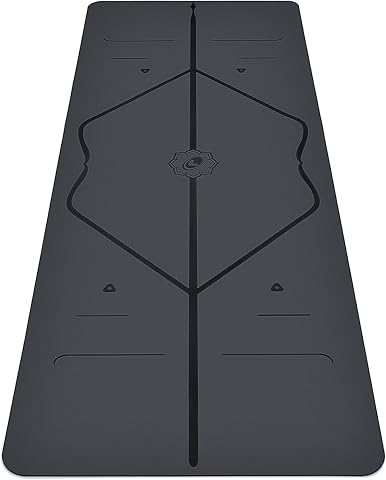 Liforme Classic Yoga Mat - Patented Alignment Design, Ultimate Grip, Eco-friendl