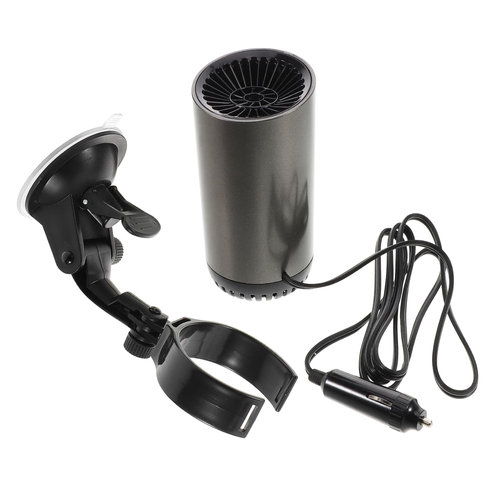 Chauffage de voiture portable Amosfun dégivreur rapide de pare-brise 12V