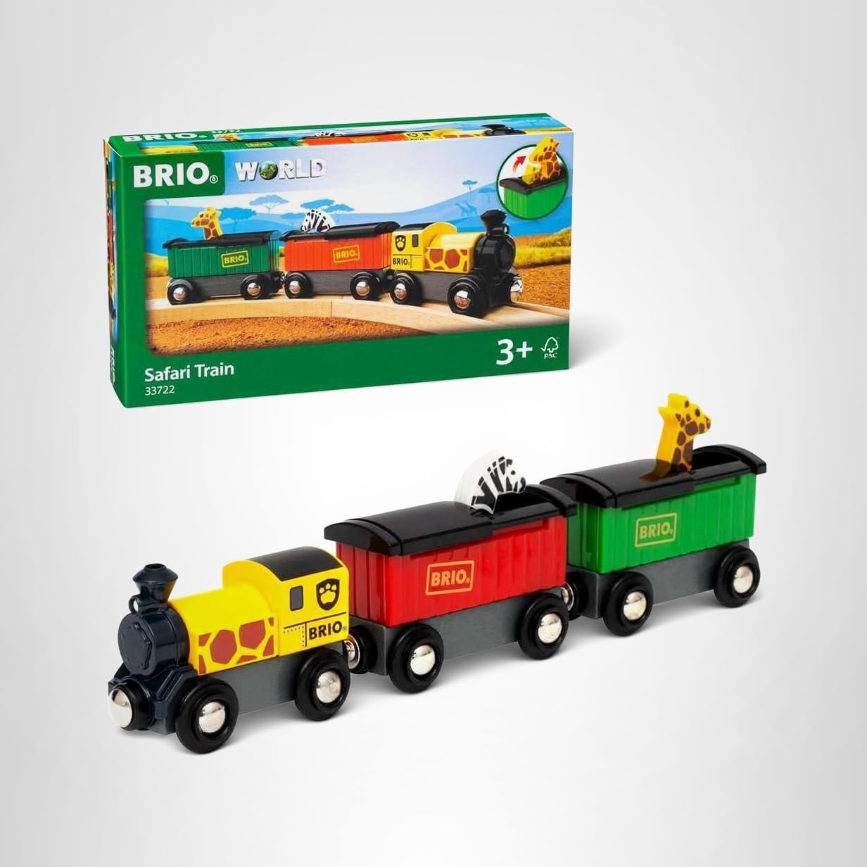 子供用品 BRIO WORLD Amazon.com: BRIO World Dinosaur Deluxe Set - 44-Piece FSC